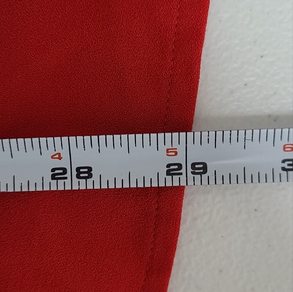 Jasmine & Juliana Plus Size Red lace up Tap size 3X - Picture 7 of 7